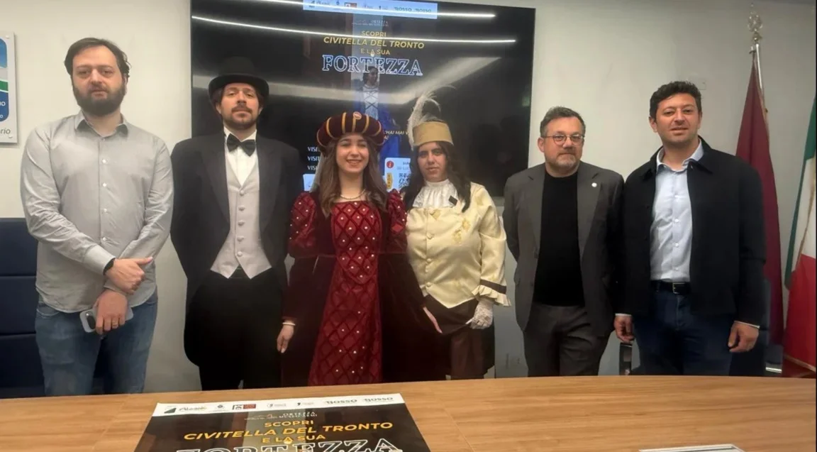 VIDEO e FOTO | Scopri Civitella del Tronto e la sua Fortezza