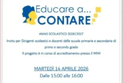 Soroptimist e Consob presentano “Educare a… contare”