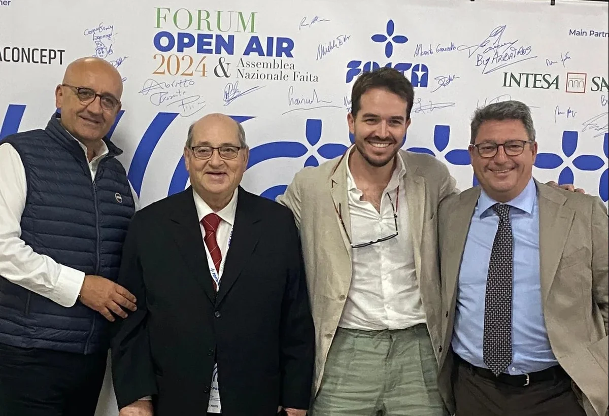FAITA Marche Open Air Forum 26, operatori abruzzesi in prima linea
