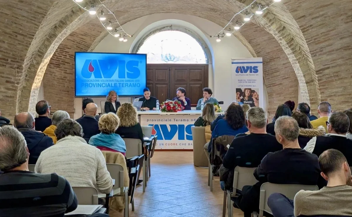 Assemblea Avis Teramo, promuovere innovazione e formazione per rafforzare la rete