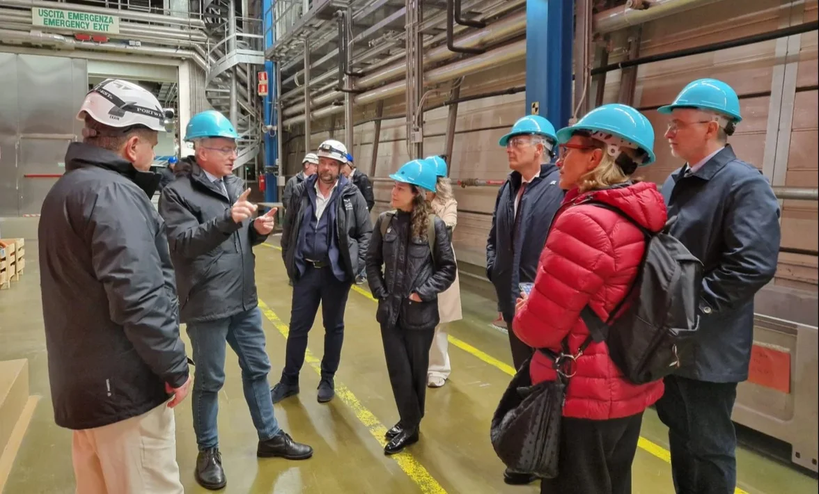 INFN riceve la visita dell’Ambasciatrice del Canada