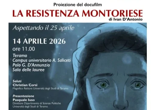 “La Resistenza Montoriese”, il docufilm di Ivan D'Antonio ad UniTE