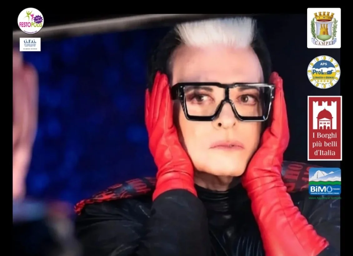 Cristiano Malgioglio e i Nomadi a Campli