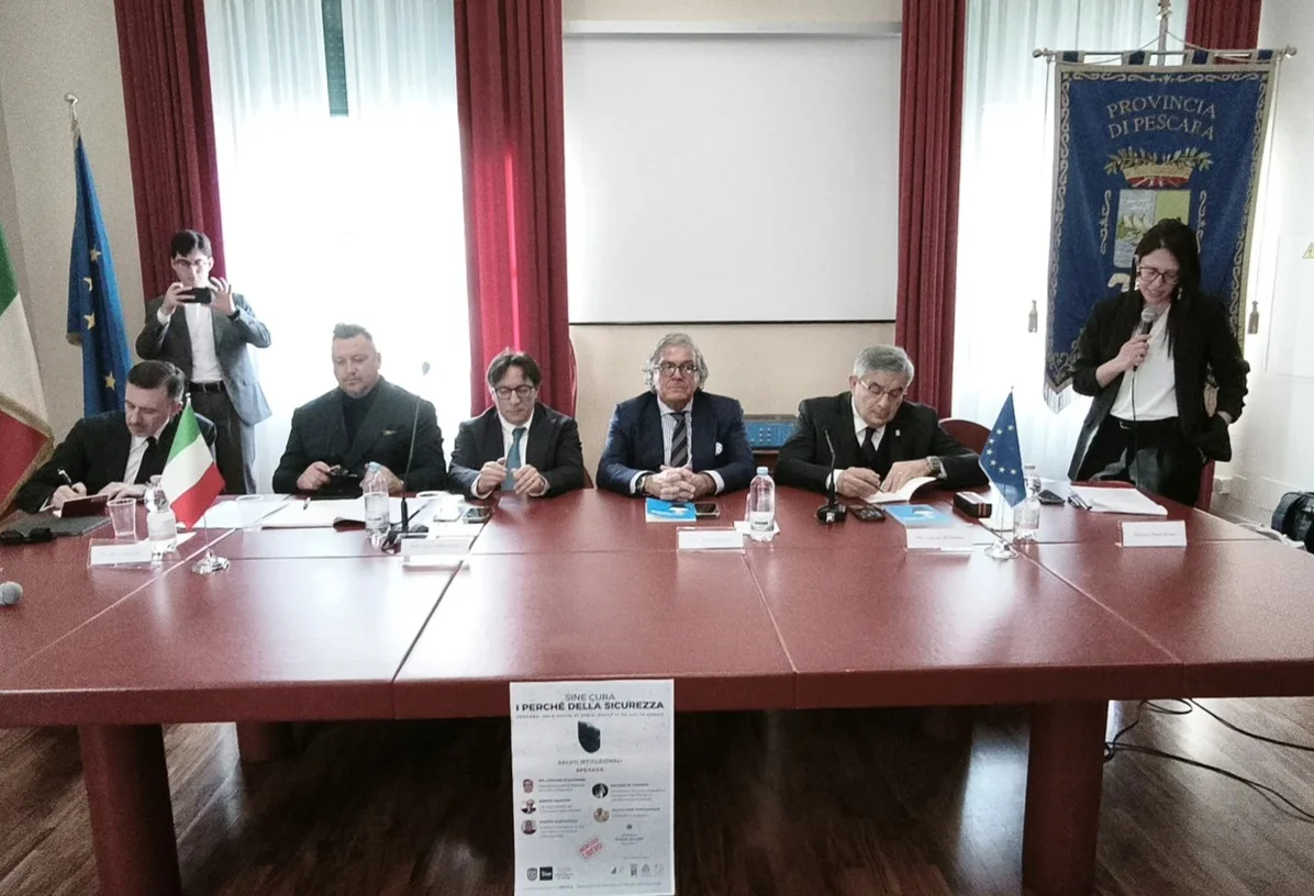 "Sine cura", successo per il convegno sulla sicurezza