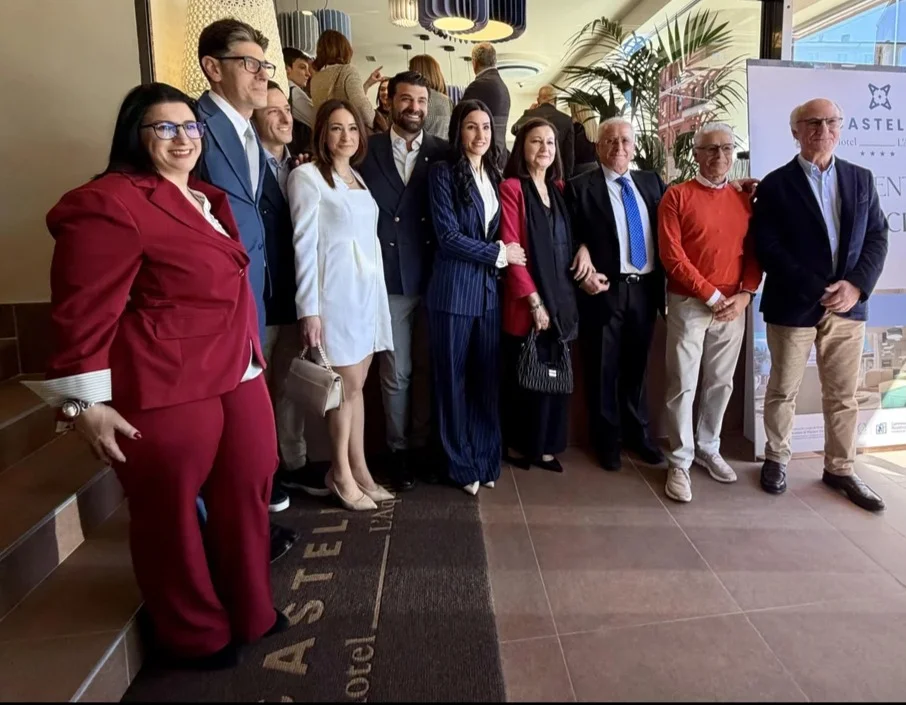 FOTO | Rinasce l'Hotel Castello a L'Aquila