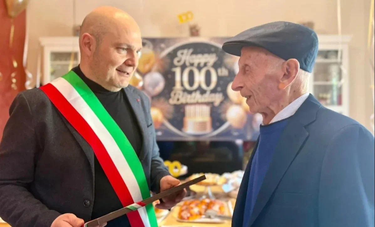 Pineto festeggia i 100 anni di Donato Andreoli