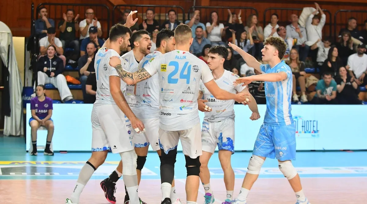 Volley A2 Play-Off, l'ABBA Pineto fa sua gara 1: Porto Viro battuto (3-1)
