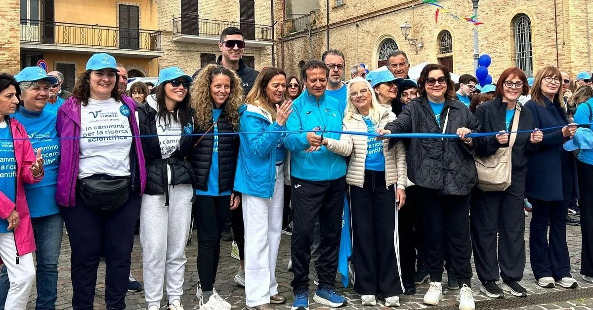 FOTO | “In cammino per la ricerca scientifica”, a Tortoreto si è svolta la settima edizione