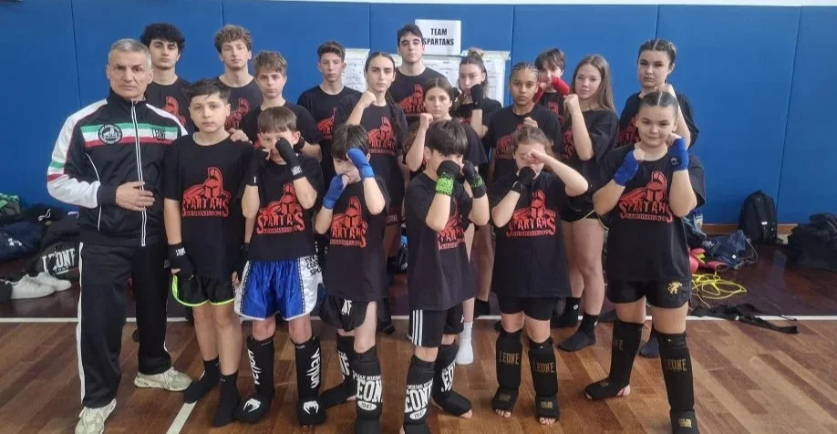 Kickboxing, la Spartans di Roseto degli Abruzzi protagonista ai Campionati Interregionali