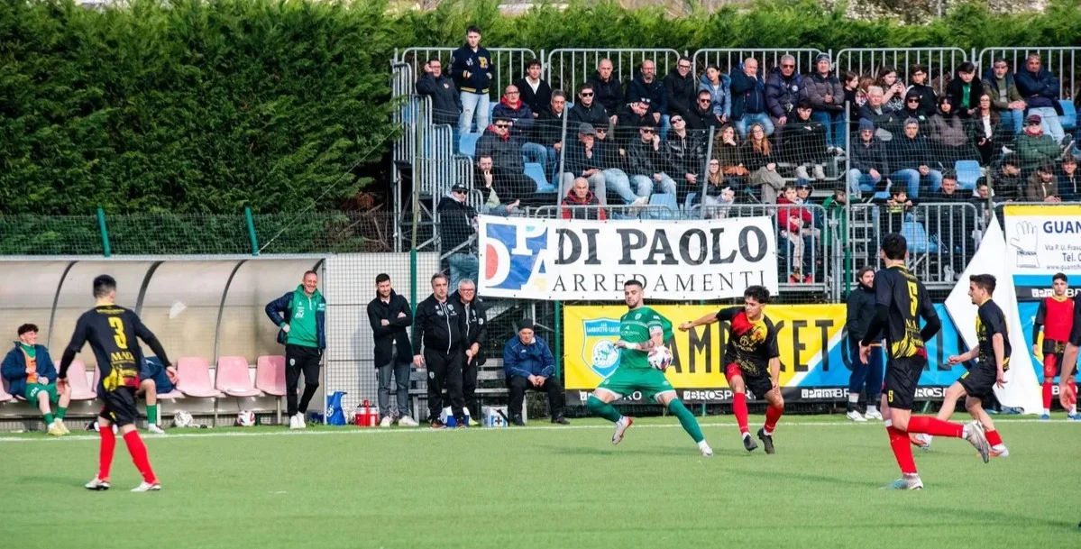 Promozione/A, la Rosetana chiama ma l'Avezzano risponde: continua la sfida