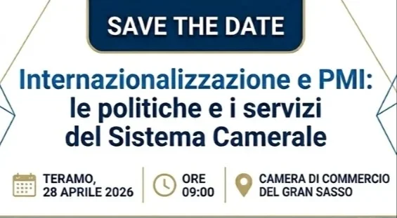 CCIAA, piccole e medie imprese a confronto sull'internazionalizzazione