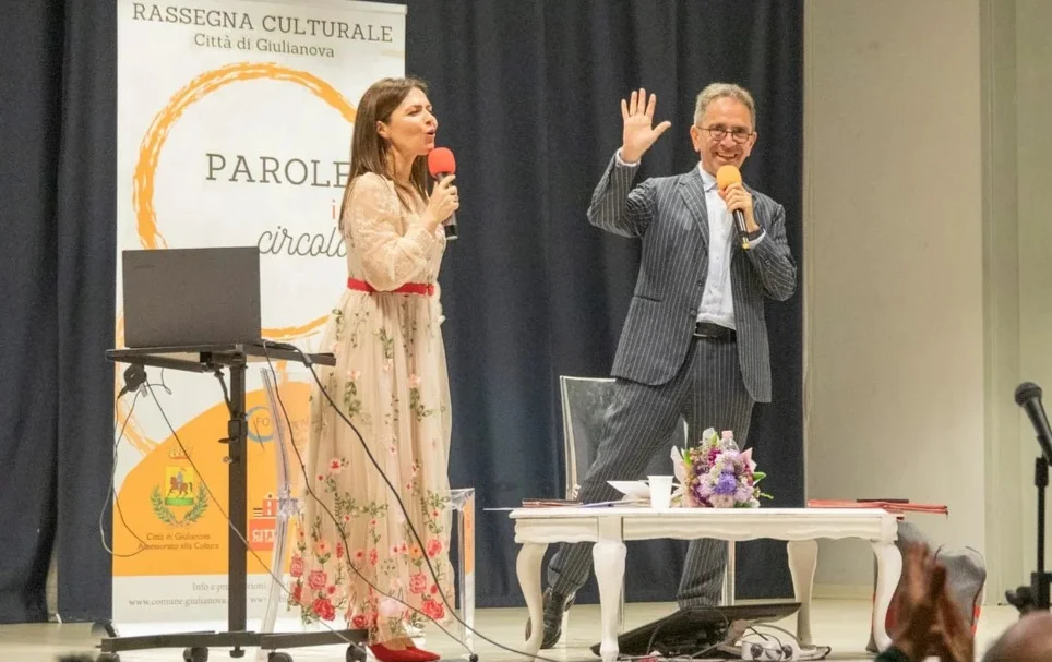 Pino Strabioli ha chiuso la rassegna "Parole in circolo"