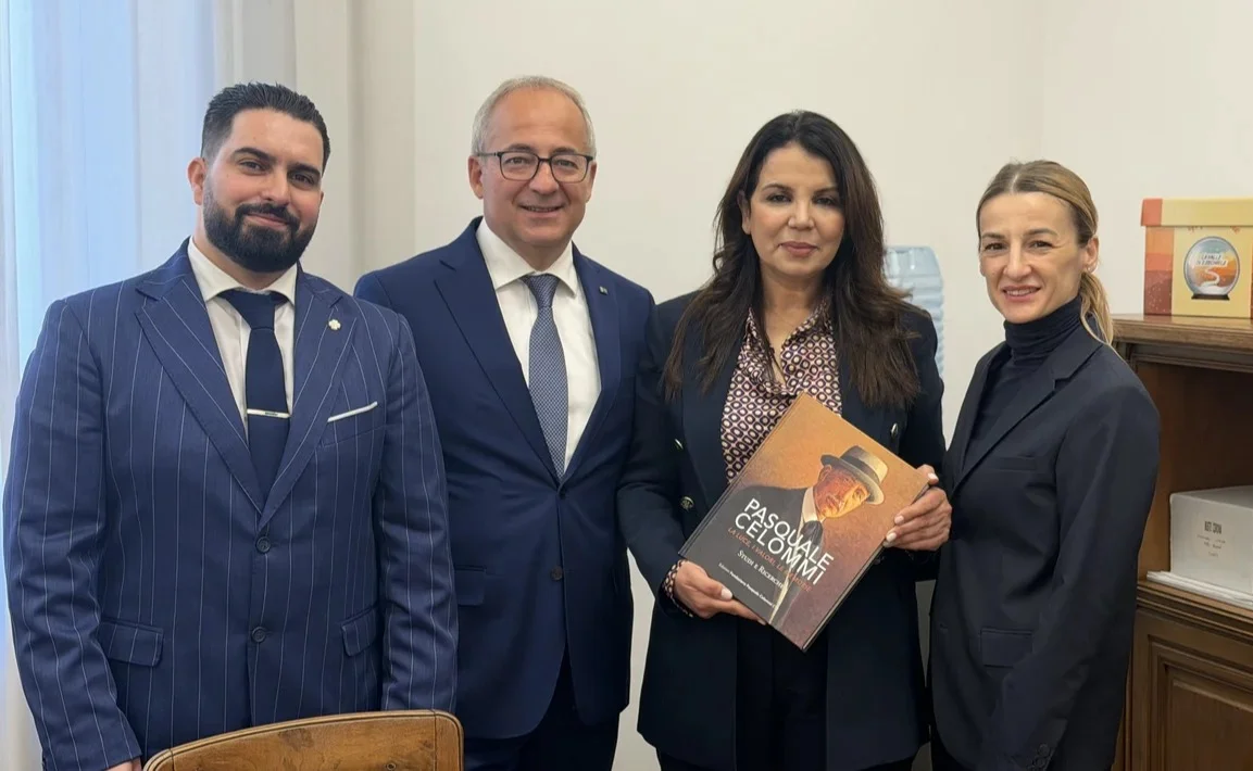 Console del Marocco incontra Sottanelli