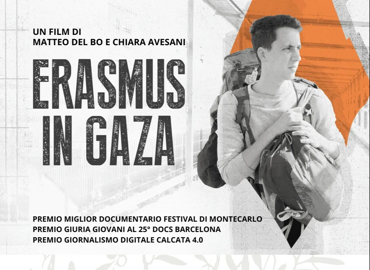 “Erasmus in Gaza”, il docufim a Colonnella