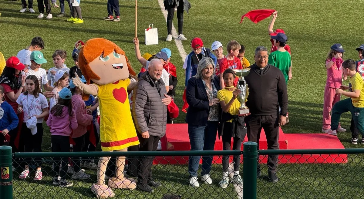 Foraniadi, a Giulianova le mini olimpiadi per i ragazzi del catechismo