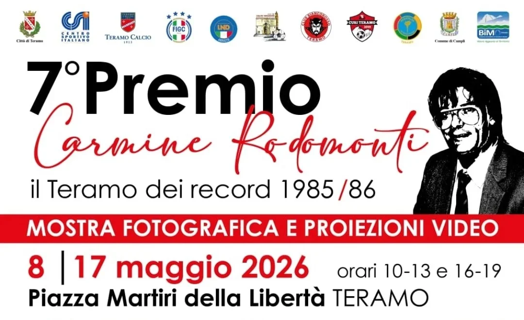 Premio Carmine Rodomonti: dieci giorni tra calcio, memoria e grandi ospiti