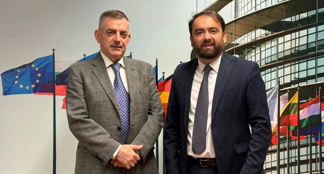 FOTO | Il Questore di Teramo in visita al Consorzio Punto Europa