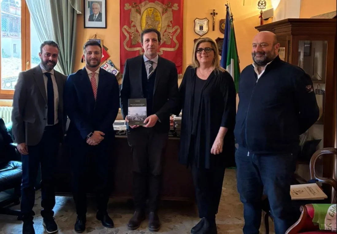 Massimo Sericola in visita a Giulianova