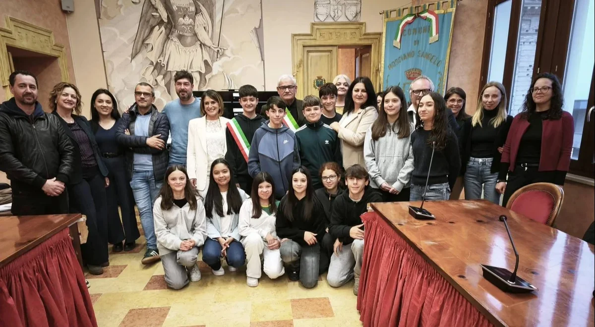 Sindaco dei ragazzi a Mosciano S.A.: è Leonardo Di Furia