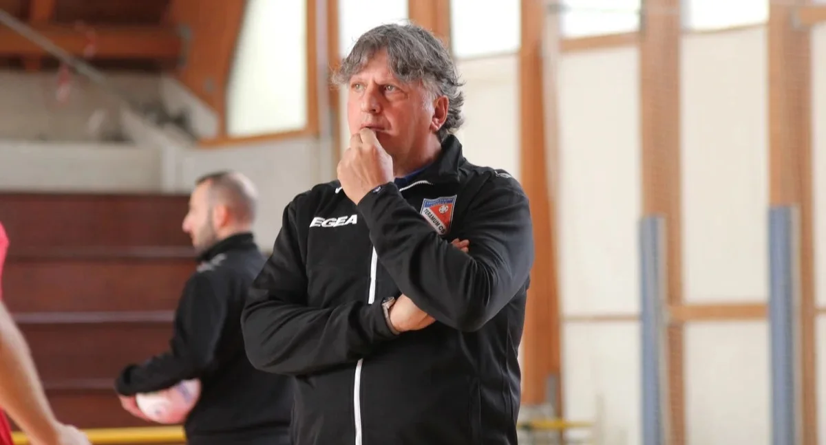 Calcio a 5, la Lisciani Teramo si separa da Walter Di Domenico