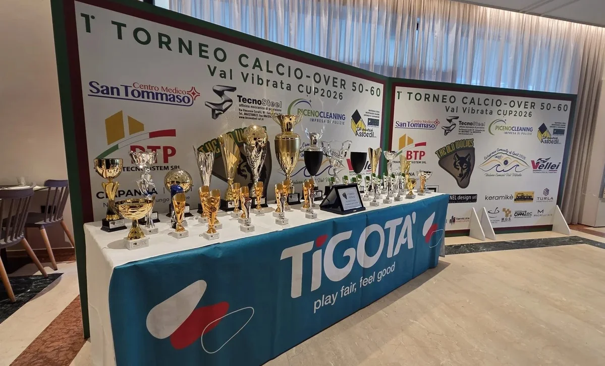 Val Vibrata Cup, nel weekend i tornei di calcio per over 50 e 60: 13 le squadre