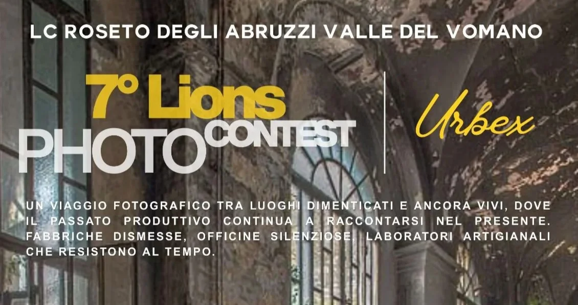 7° Lions Photo Contest: scatti che raccontano il lavoro