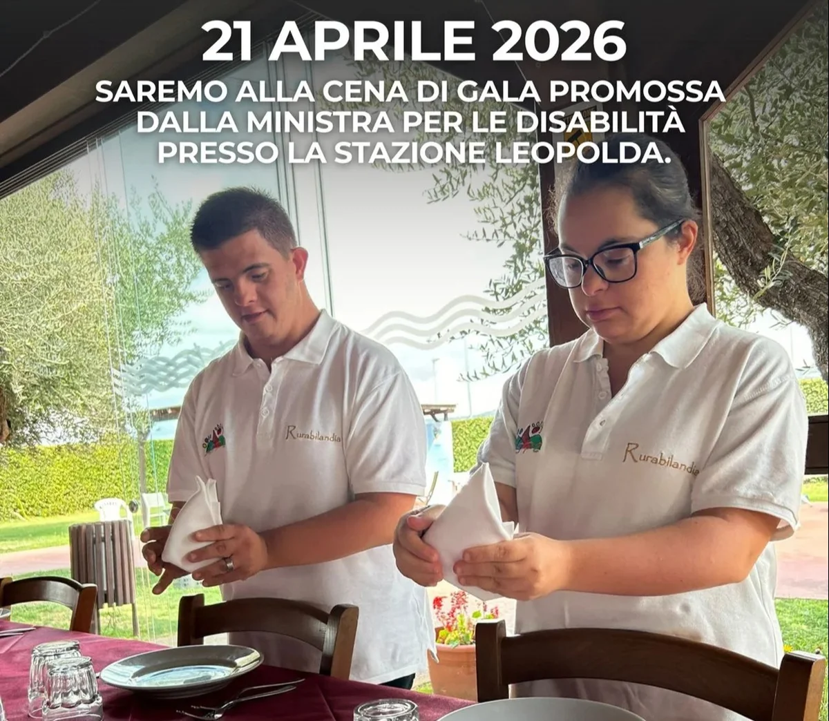 Rurabilandia porta l’inclusione alla Leopolda di Firenze