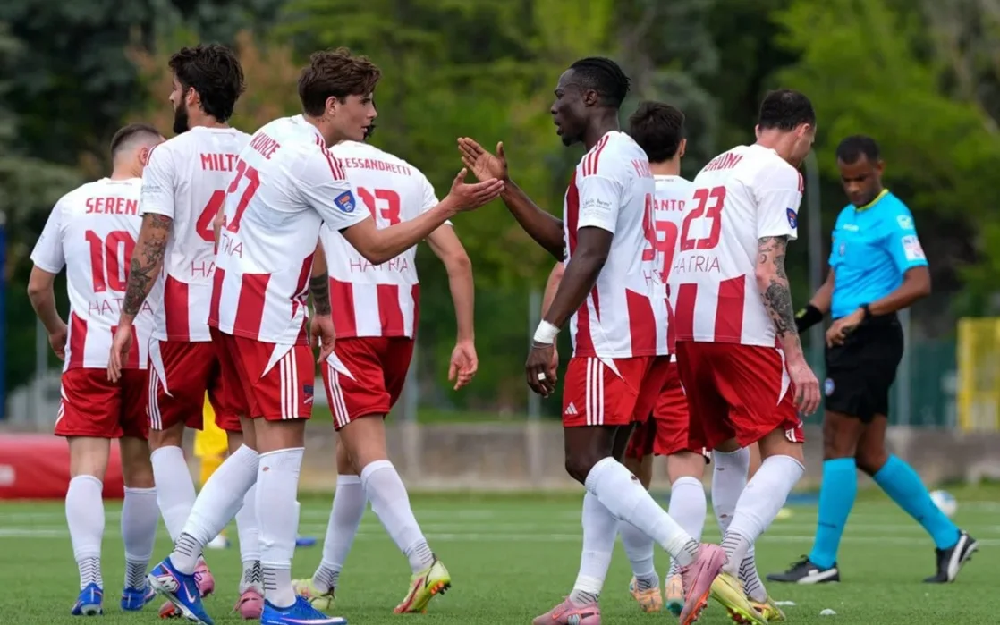 Calcio D/F, Ostiamare vicina al traguardo