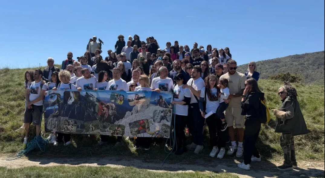 FOTO | “Festival delle Aquile, Memorial D’Anteo”: in centinaia all'incontro