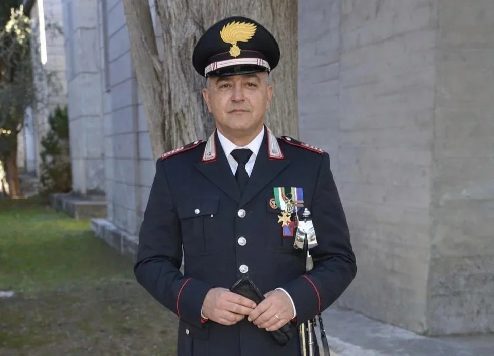 Il Luogotenente Giovanni Vincitorio dopo 43 anni lascia l’Arma dei Carabinieri