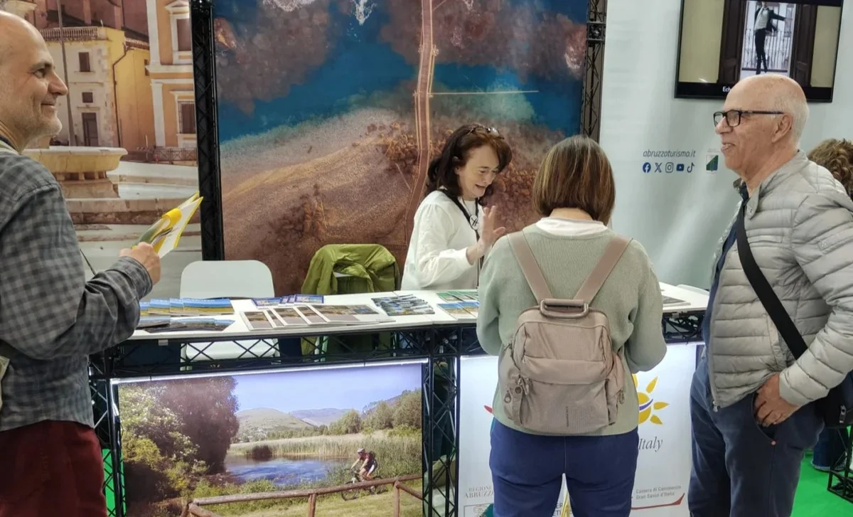 Turismo, successo per l'Abruzzo alle fiere di Paestum e Bolzano