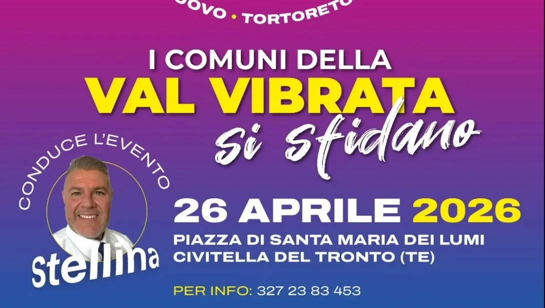 “Val Vibrata Senza frontiere” a Civitella del Tronto