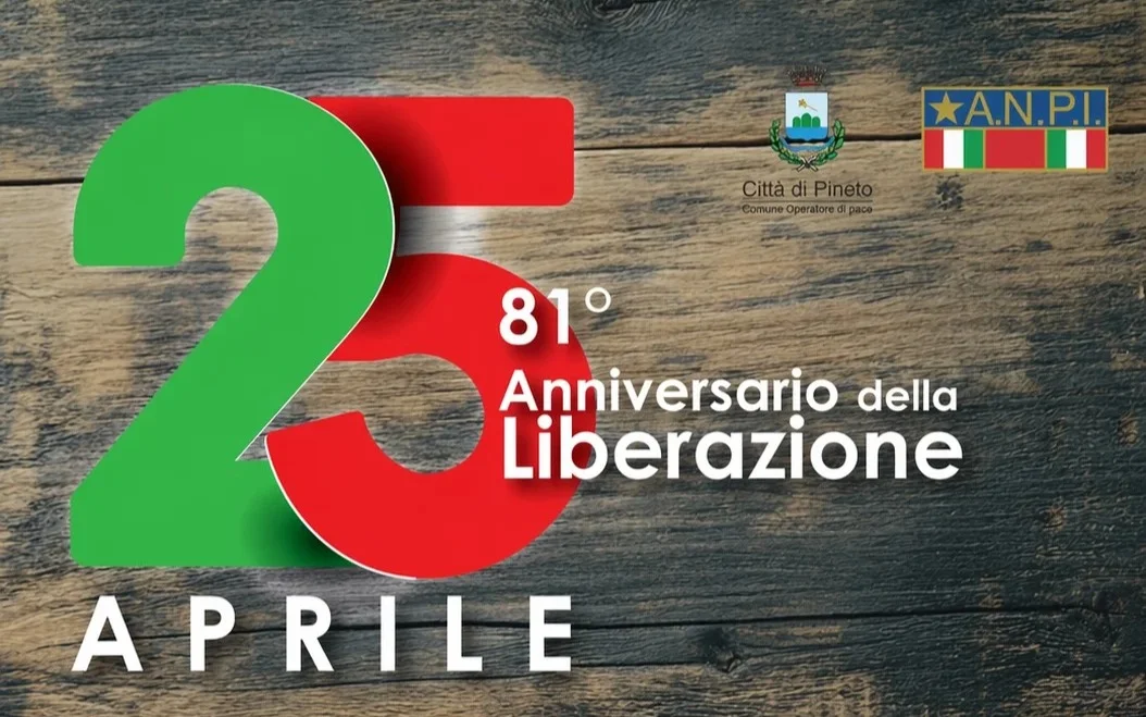 Pineto celebra l'81° Anniversario della Liberazione: sabato la cerimonia