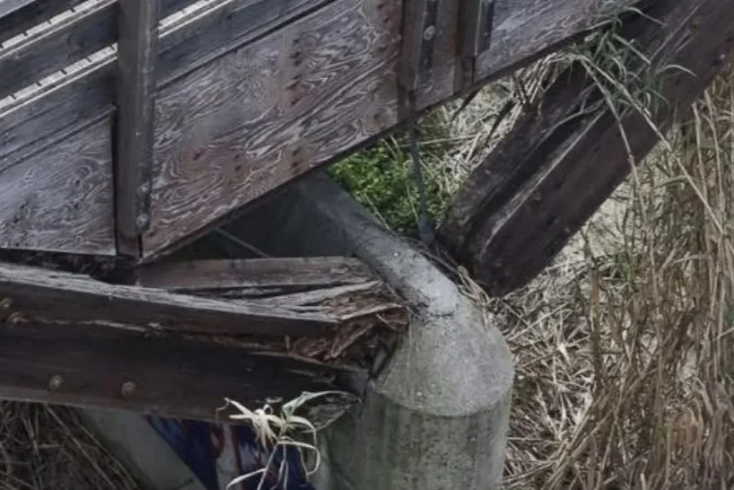 Ponte ciclopedonale sul Salinello, via alla perizia strutturale