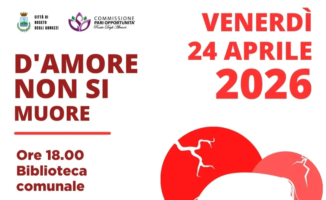 “D'Amore non si muore”, a Roseto degli Abruzzi la premiazione del concorso artistico