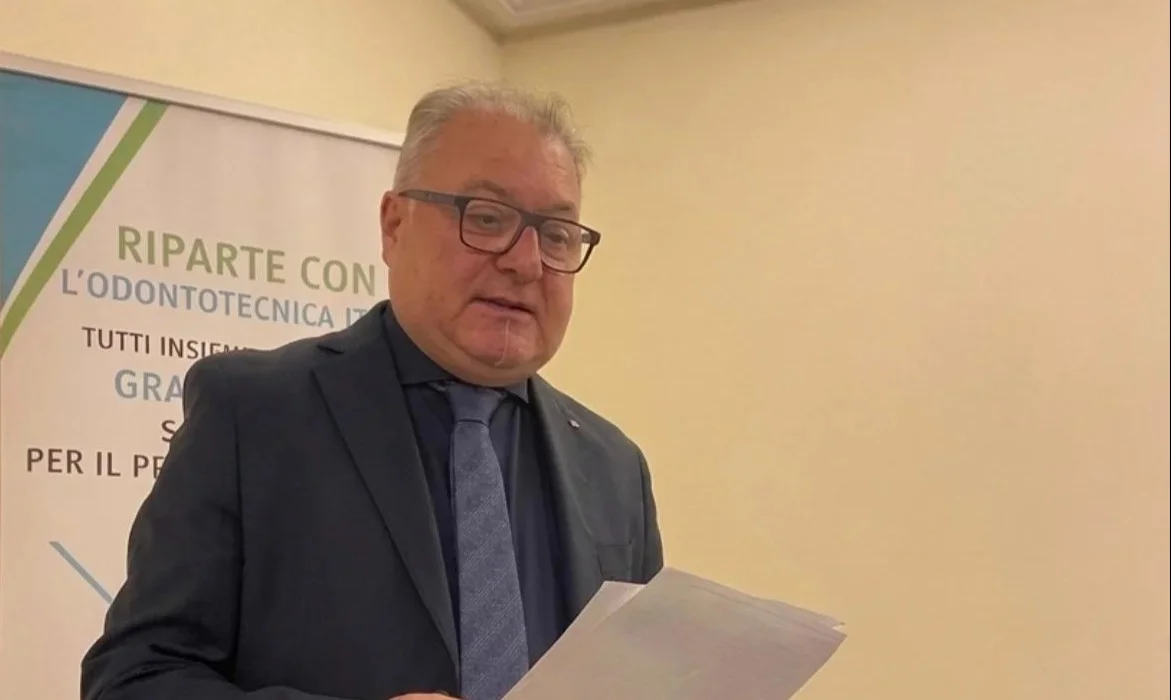 Federodontotecnica, Gabriele Barbarossa confermato presidente