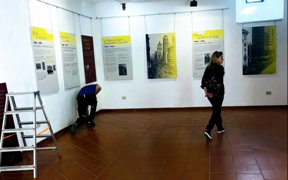 CSV Abruzzo in mostra a Teramo dal 29 aprile