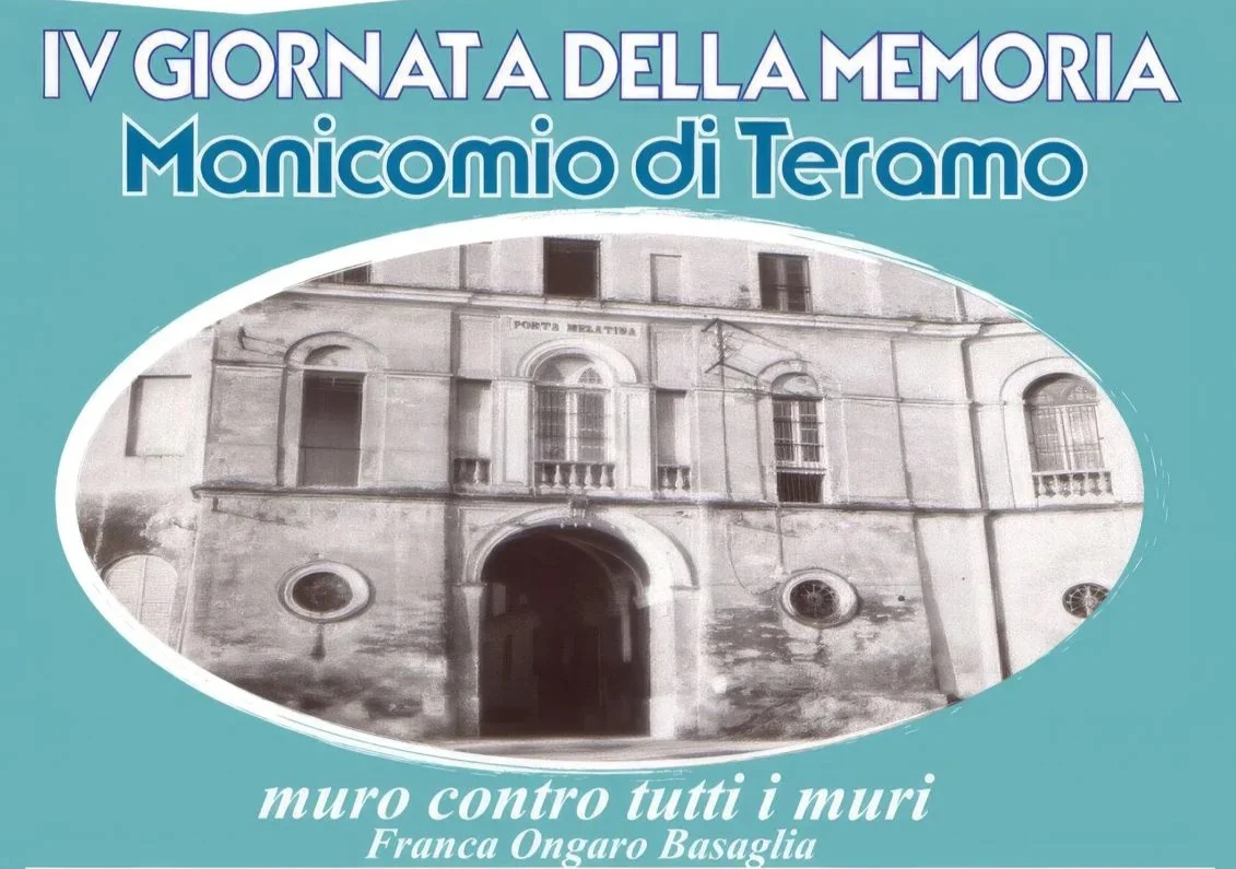 Manicomio di Teramo, venerdì la 4^ giornata della memoria