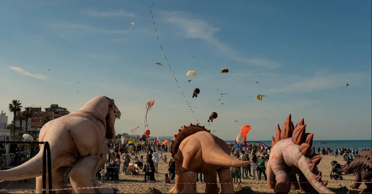 “Una Marea di Aquiloni”... e di grandi consensi