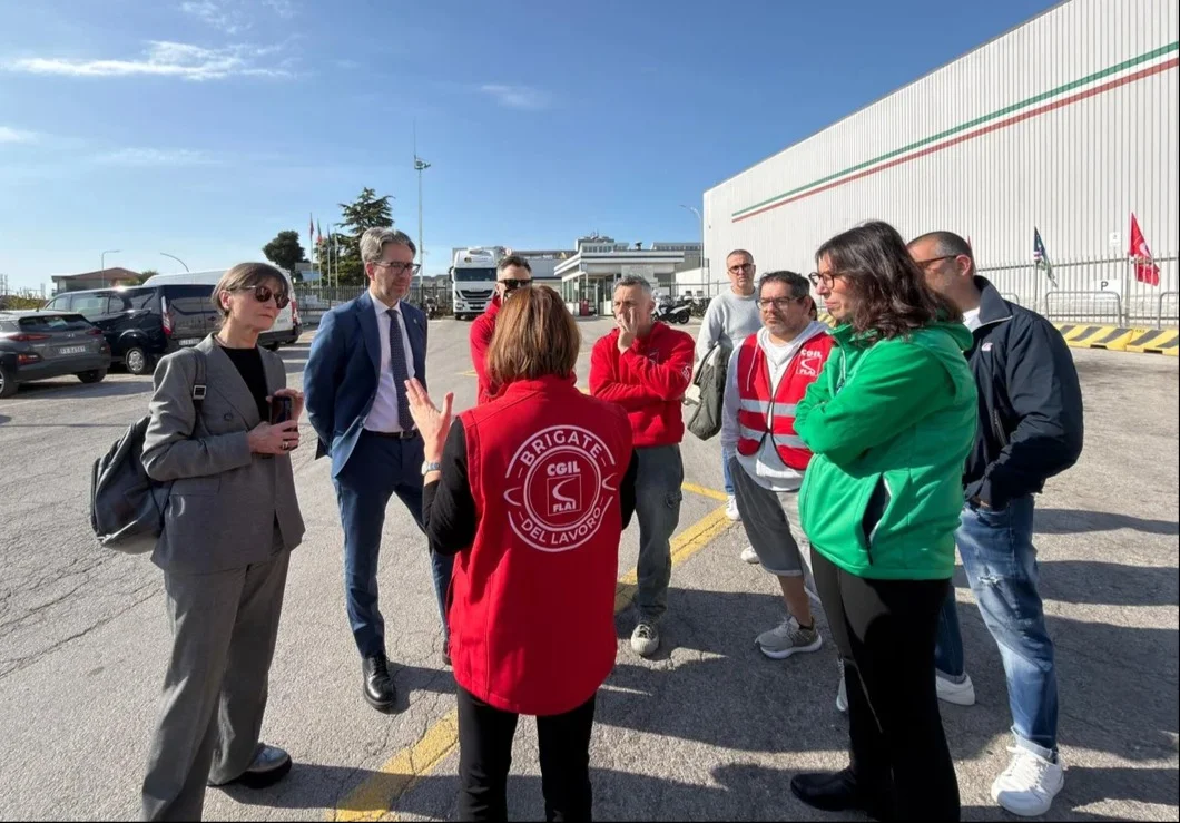 Vertenza Salpa, ottimismo moderato sul futuro