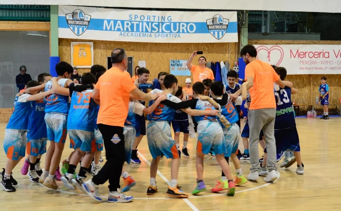 Trofeo "Fausto Minora", il basket giovanile protagonista a Martinsicuro