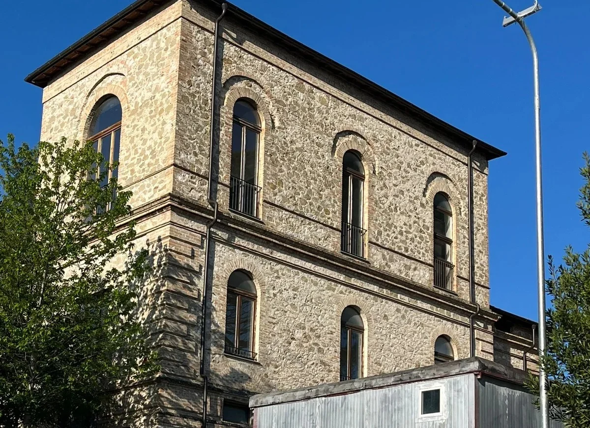 FOTO | Post sisma, la soddisfazione del sindaco di Torricella Sicura