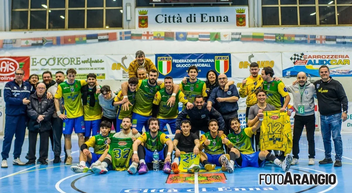 Handball A Silver, i Lions Teramo nella tana della capolista Enna