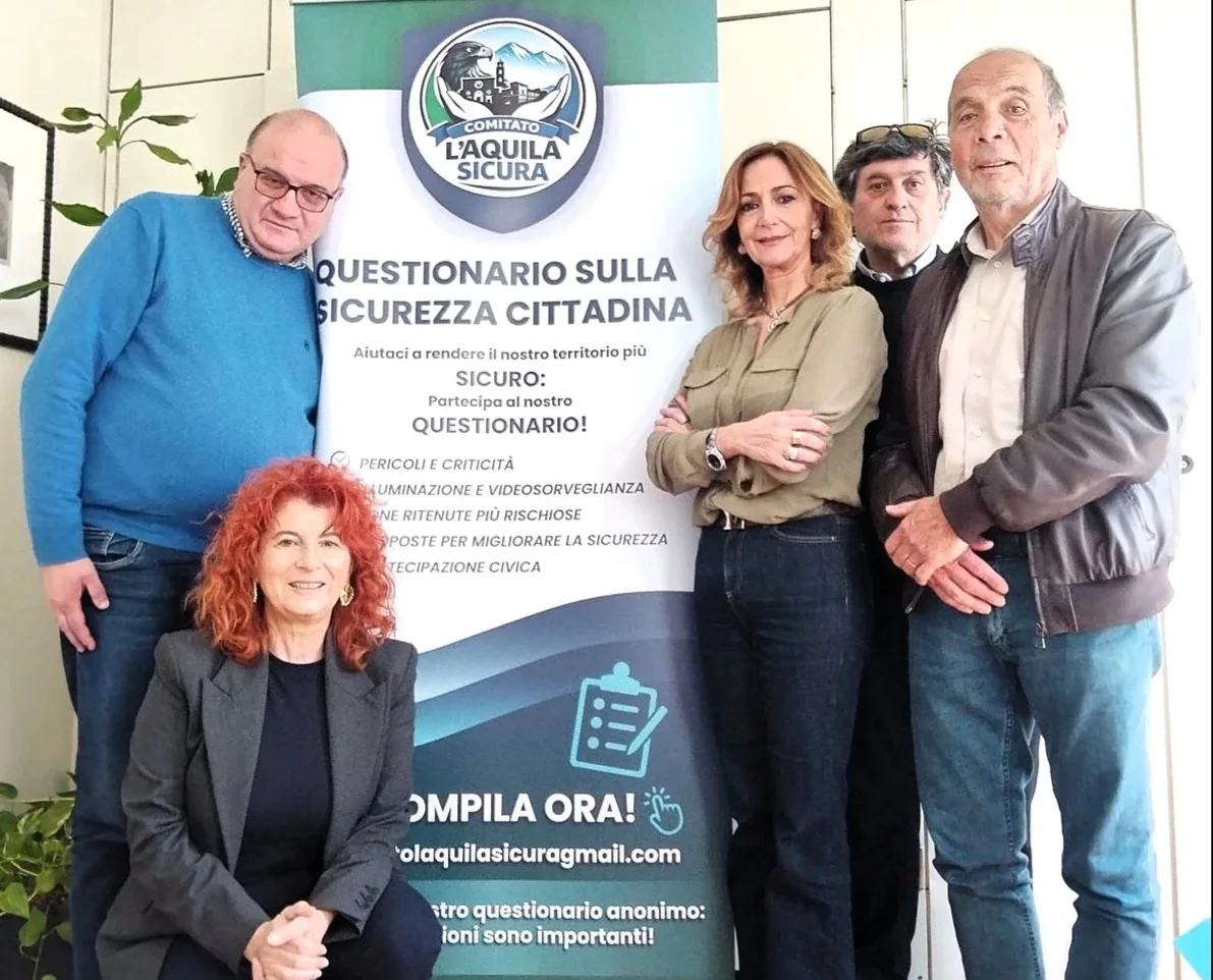 “L’Aquila Sicura”, ecco il direttivo del Comitato spontaneo