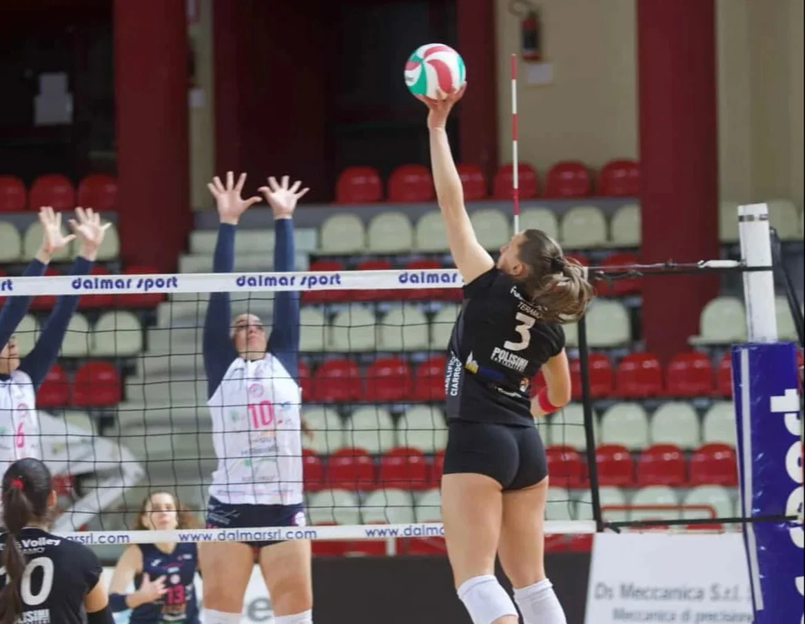 Volley B1, la Futura Teramo in cerca di punti esterni