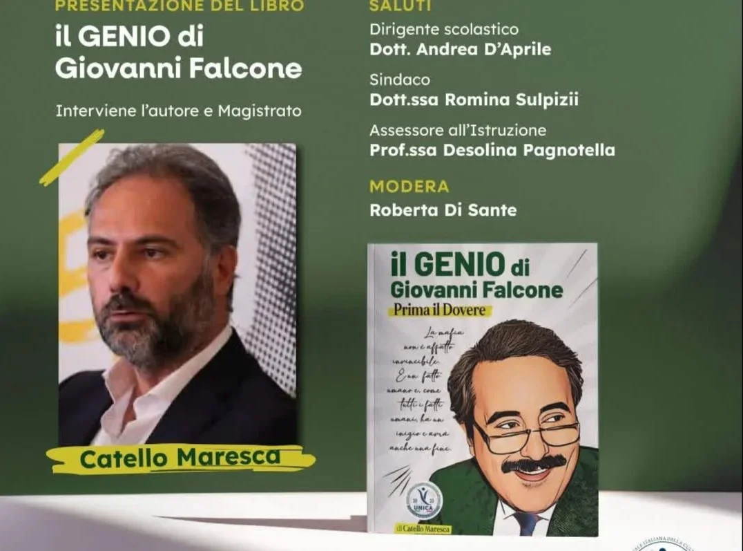 Iniziativa sulla legalità con il Magistrato Catello Maresca