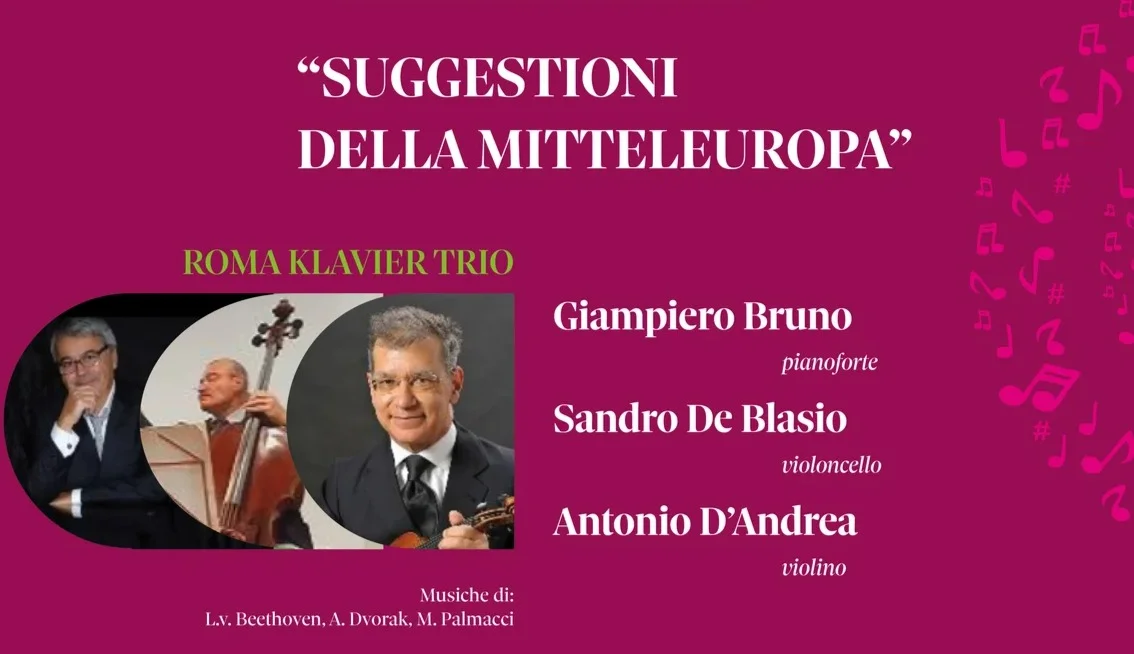 Il “Roma KlavierTrio" a Teramo tra tradizione e innovazione