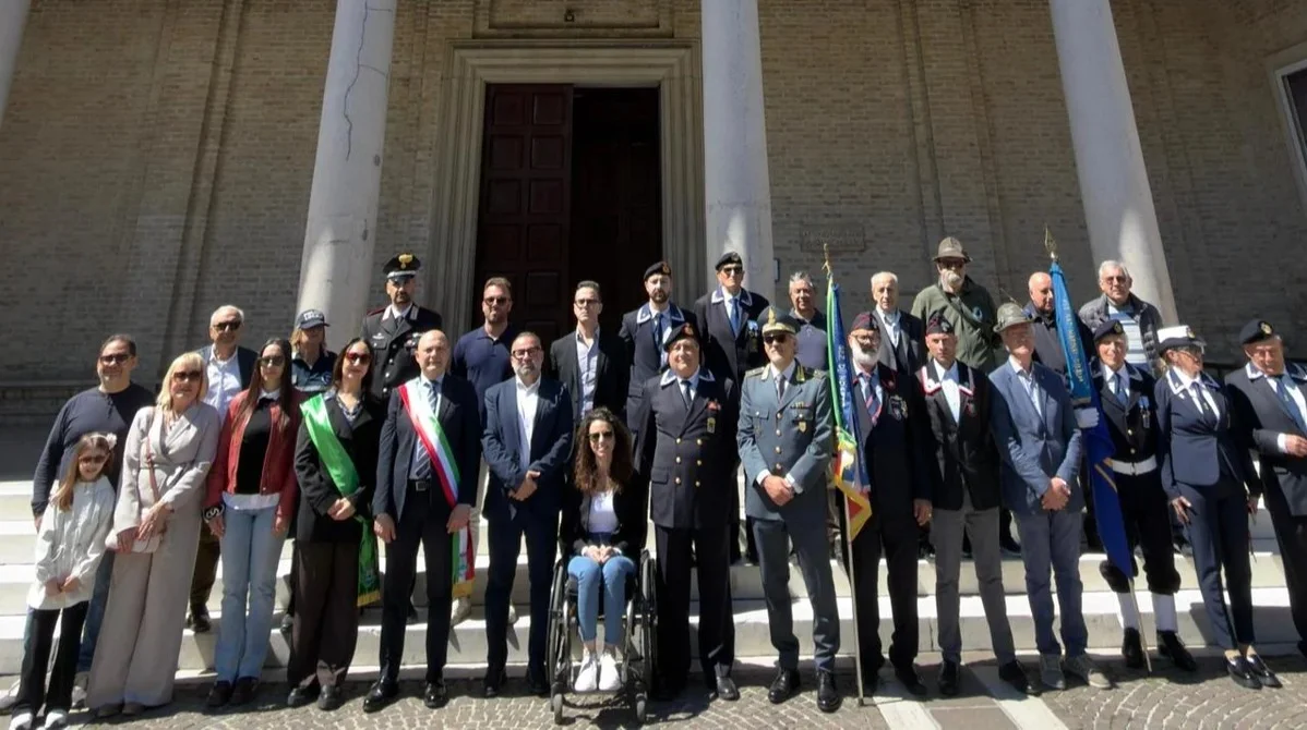 FOTO | 25 aprile, Pineto celebra l'81° anniversario della Liberazione