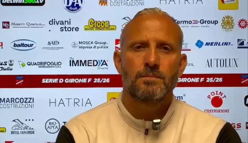 VIDEO | Calcio D/F: Teramo. Pomante: "Abbiamo motivazioni e rabbia"