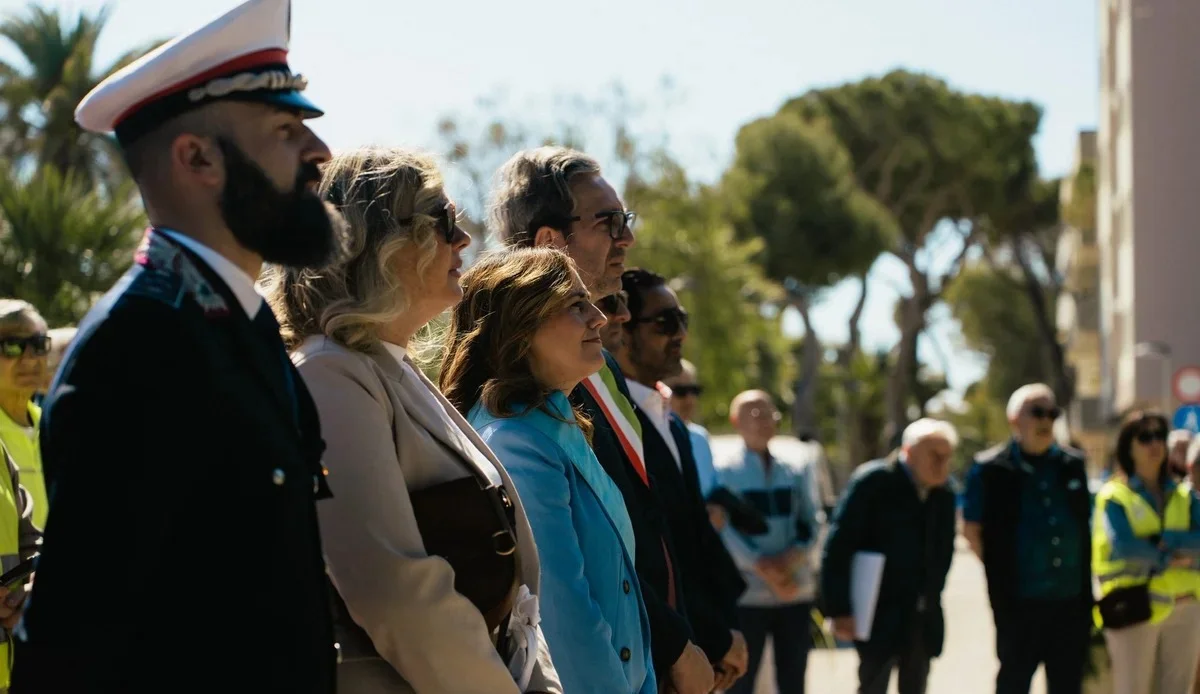 FOTO | Festa della Liberazione, le celebrazioni a Roseto degli Abruzzi